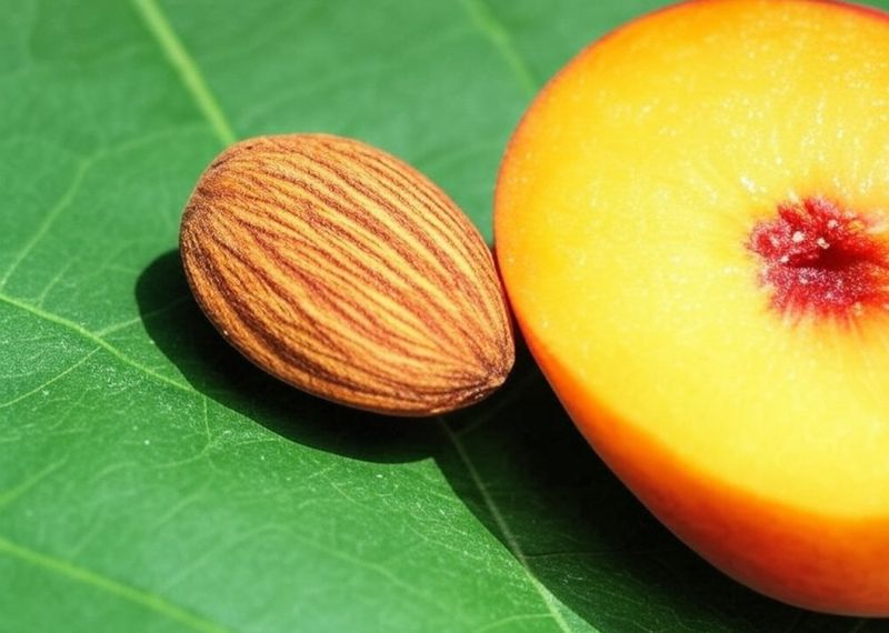 Almonds Are Related To Peaches