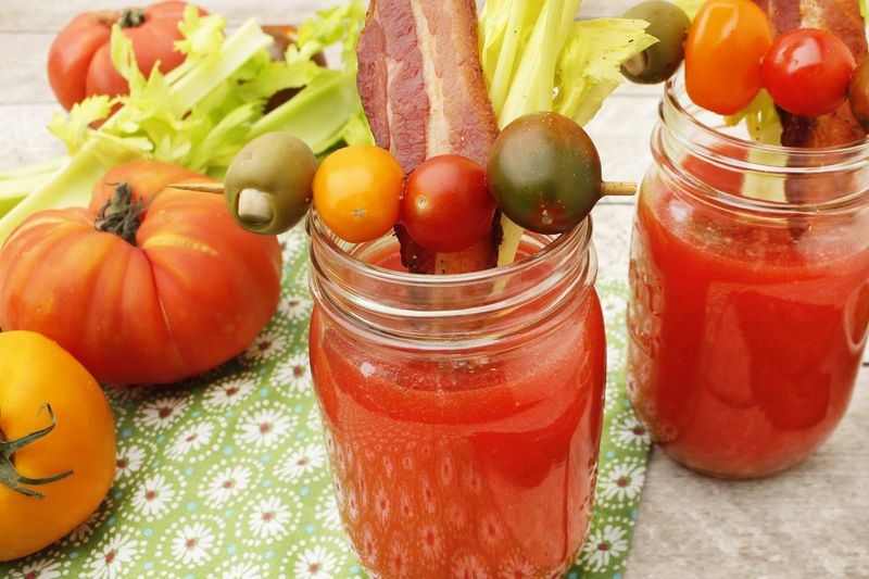 Tomato And Celery Juice