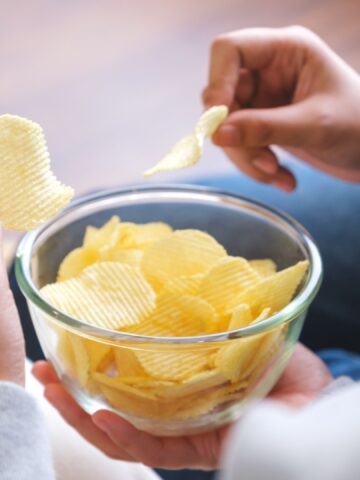 What Eating Crisps Really Does To Your Body
