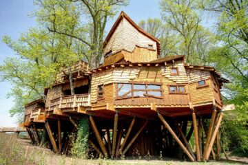 Step Inside Britain’s Most Enchanting Treehouse Restaurant