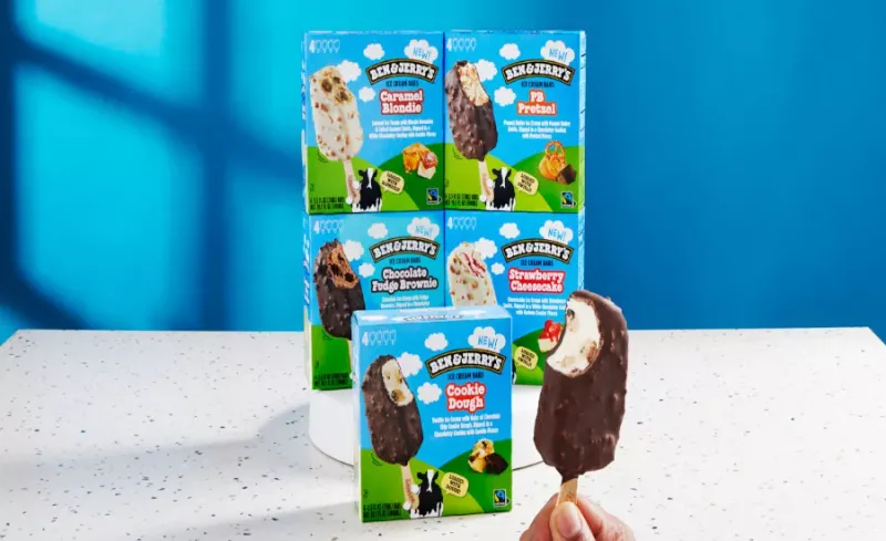 The Five Flavours In The Launch Line-Up