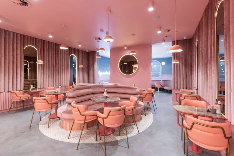 A Pink Paradise For Pastries And Picture-Perfect Moments