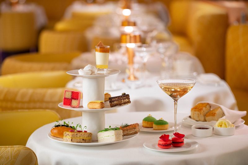 Afternoon Tea Reimagined Through Colour And Creativity