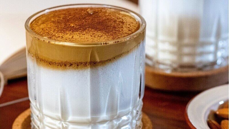 Vegan Whipped Coffee