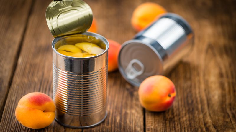 Canned Fruit In Syrup