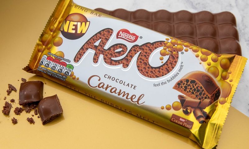 Nestlé Aero Caramel