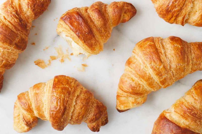 Pastries And Croissants