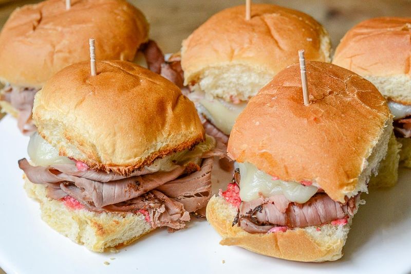 Roast Beast Sliders