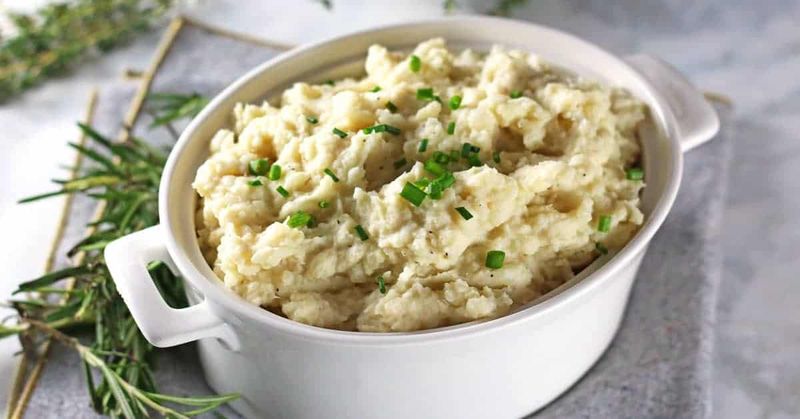 Light Mashed Cauliflower