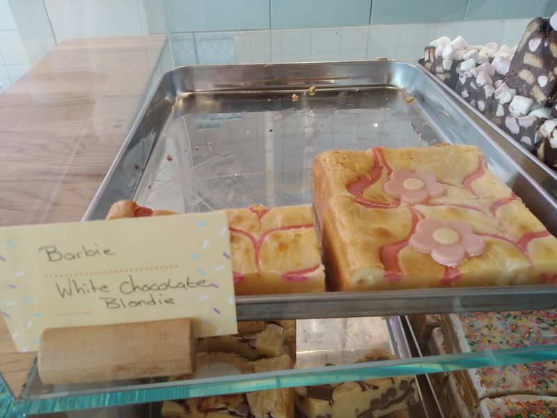 Brownies, Blondies, And Celebration Towers
