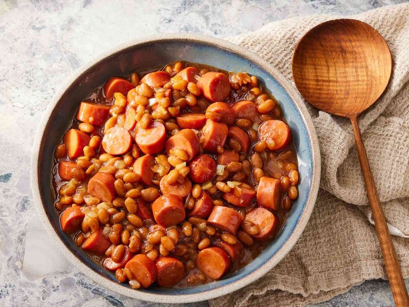 The Simple Method That Turns Tinned Beans Into Comfort Food Gold