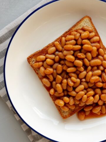 Why Do Brits Put Beans On Toast