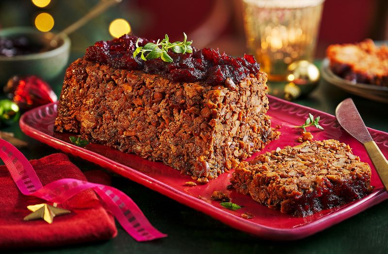The Nut Roast's Journey From Mock Meat To Main Event