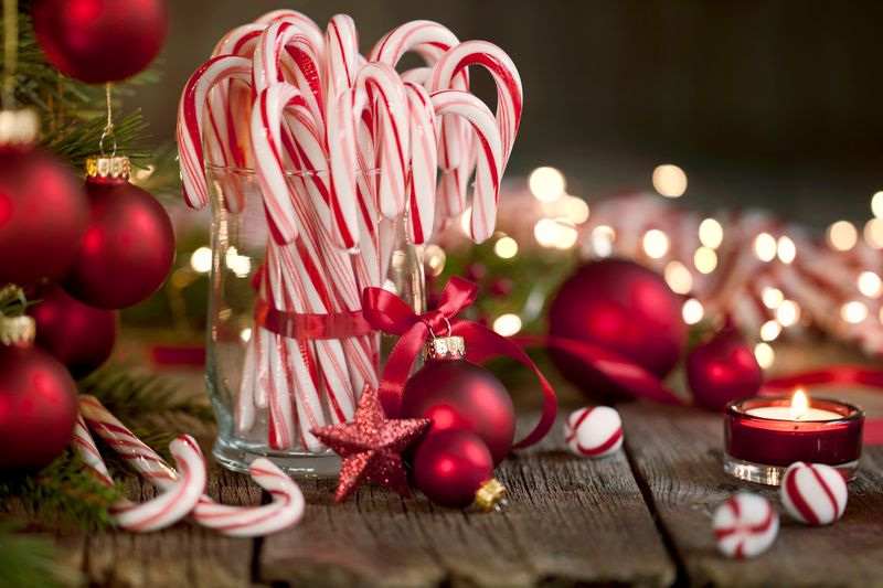 How Candy Canes Became A Symbol Of Holiday Cheer
