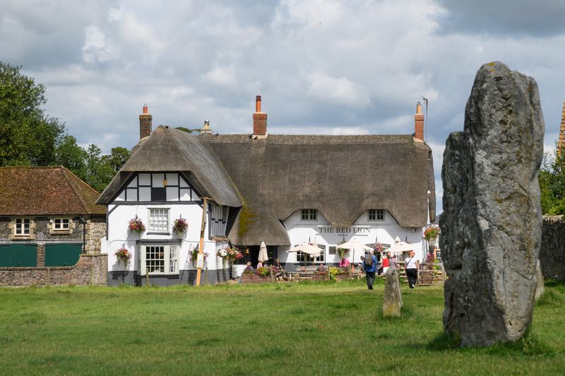 Location Within The Stone Circle