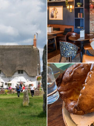 Why The Red Lion In Avebury Feels Like Dining Inside History