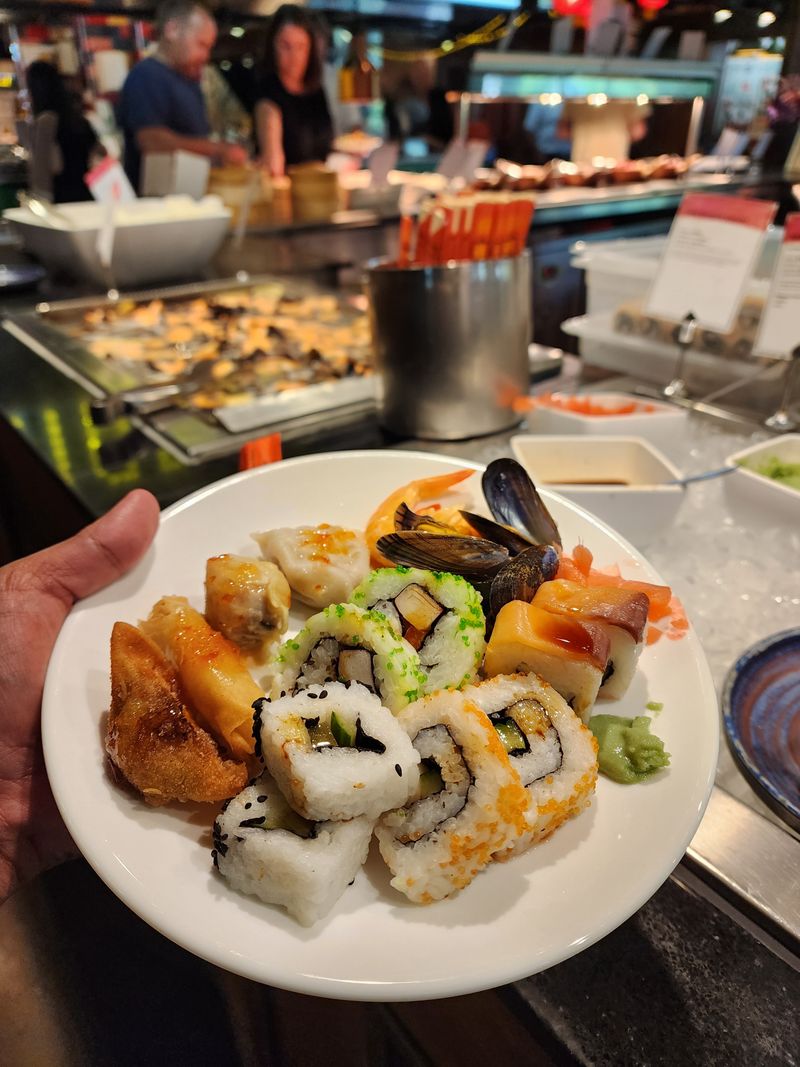 Five Continents Of Flavours Under One Roof