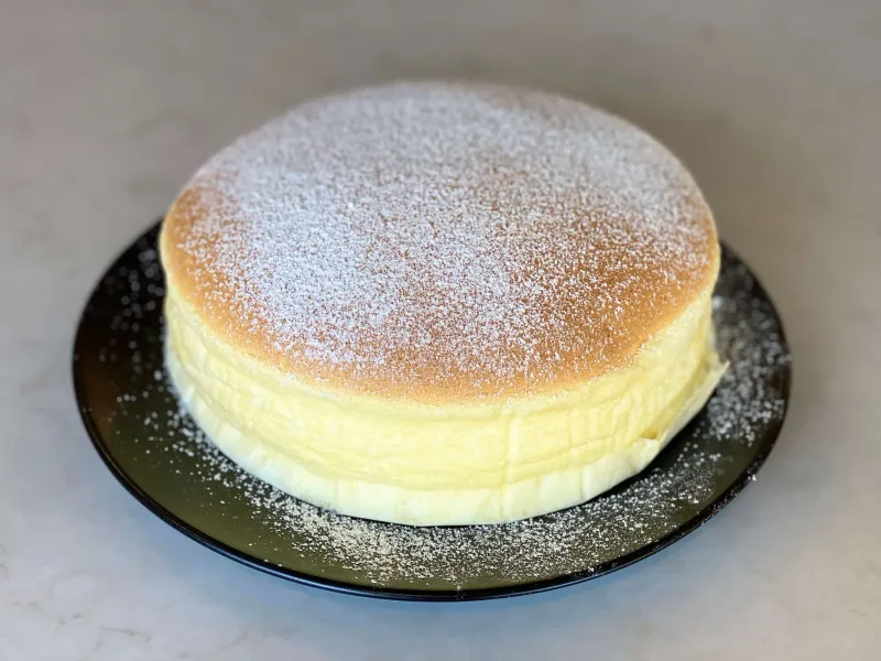 Japanese Soufflé Cheesecake
