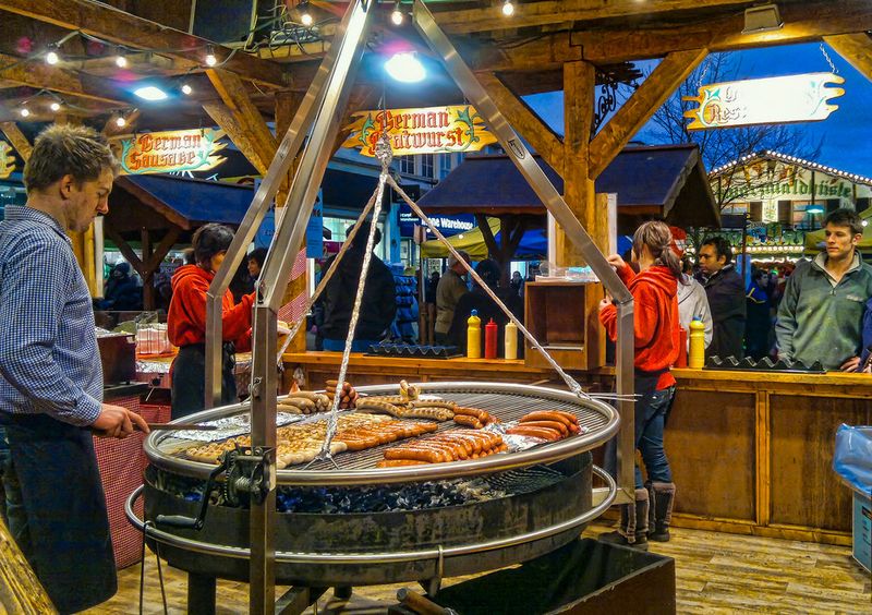Bratwurst Sausages
