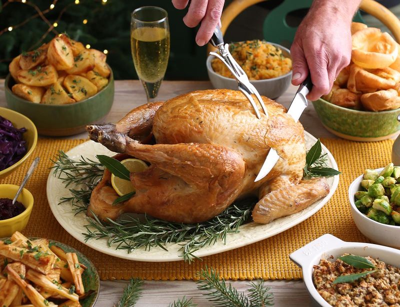 The Perfectly Roasted Turkey Centerpiece