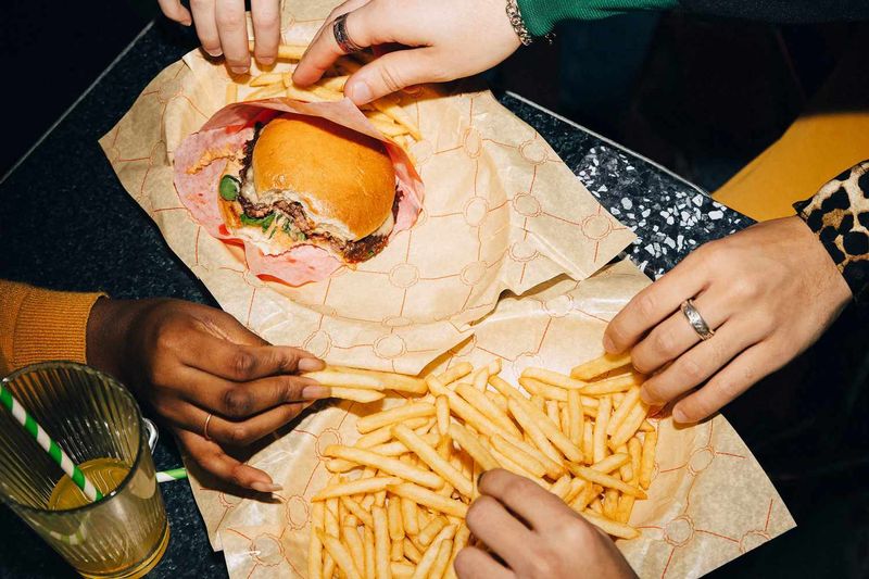 You're Not Fussy About Sharing Food
