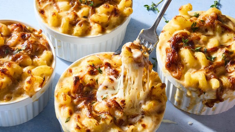 Comfort Foods Trigger Feel-Good Hormones