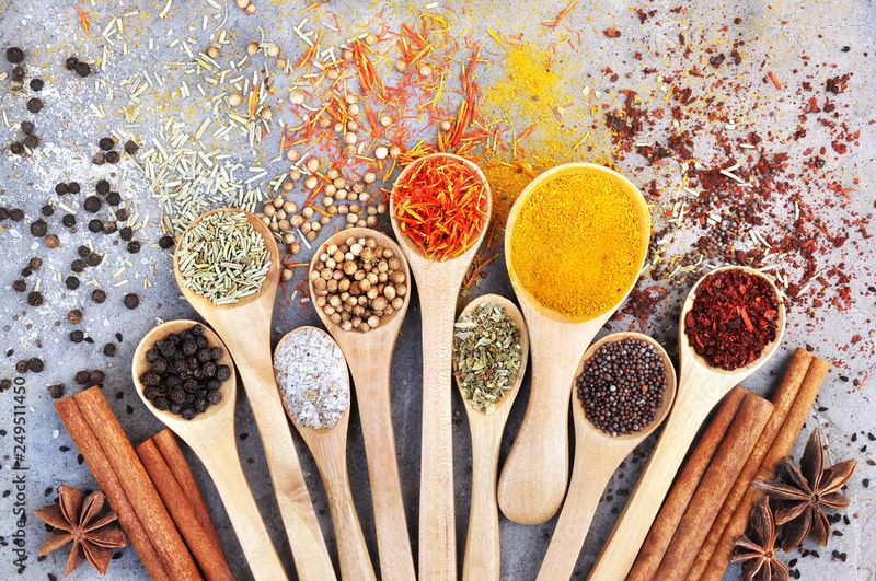 Spices That Replace Salt Without Losing Taste