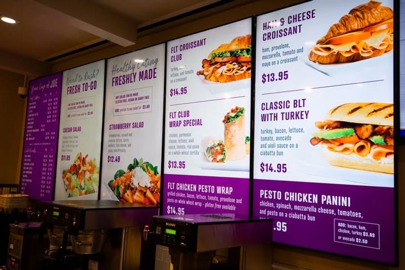 Airport Food Is Always Overpriced