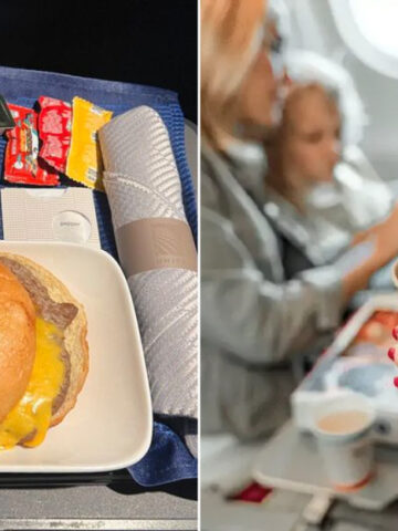10 Foods And Drinks Cabin Crew Commonly Avoid While Flying