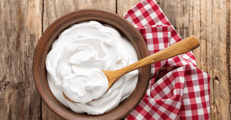 Live Natural Yoghurt