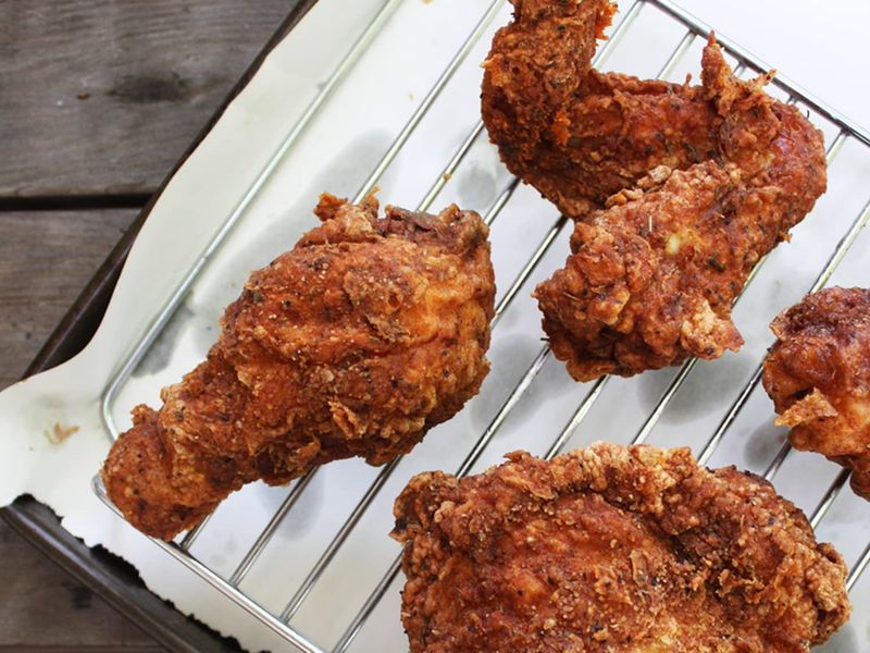 KFC Original Recipe Fried Chicken