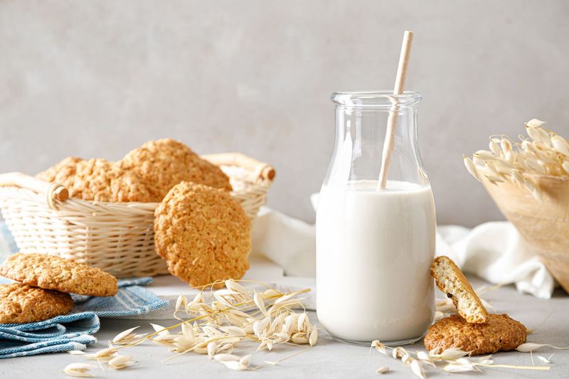 Oat Milk For Dairy Milk