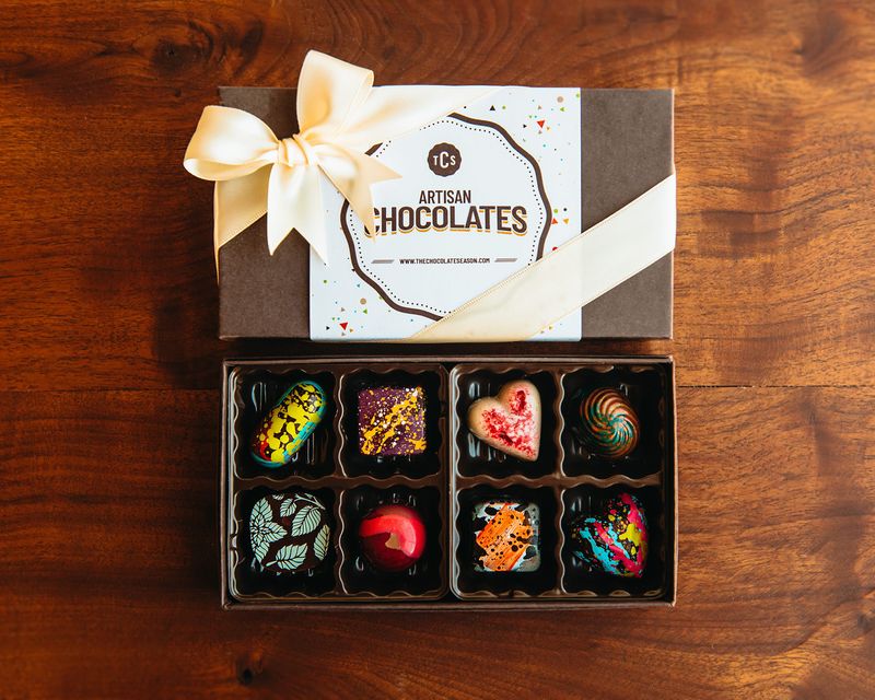 Artisan Chocolate Selection Box