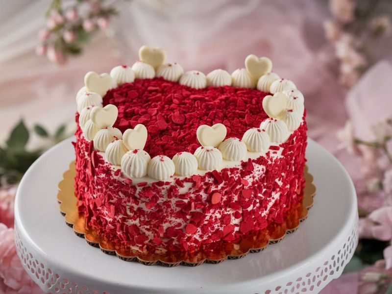 Classic Red Velvet Cake