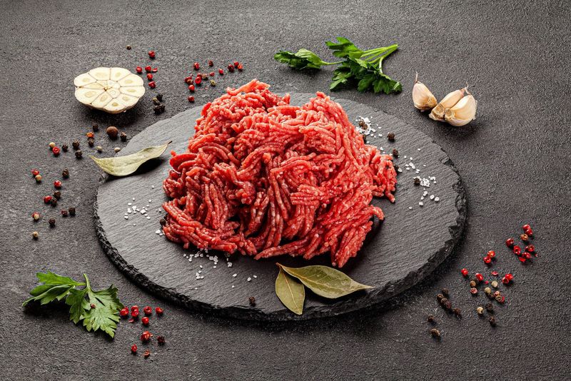 Beef And Minced Beef