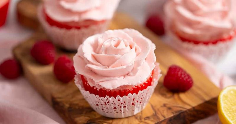 Pink Buttercream Swirls