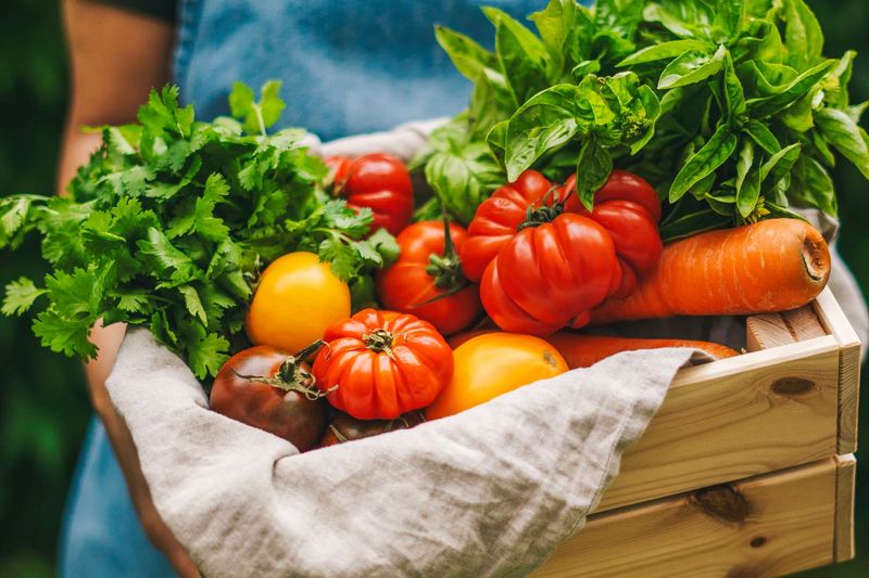 Emphasis On Seasonal Produce