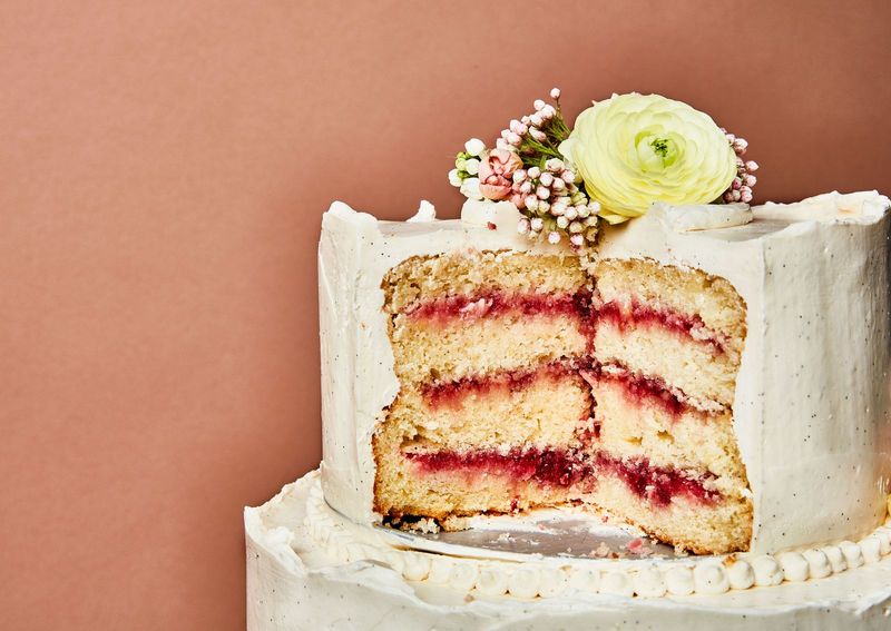 Vanilla Bean And Raspberry