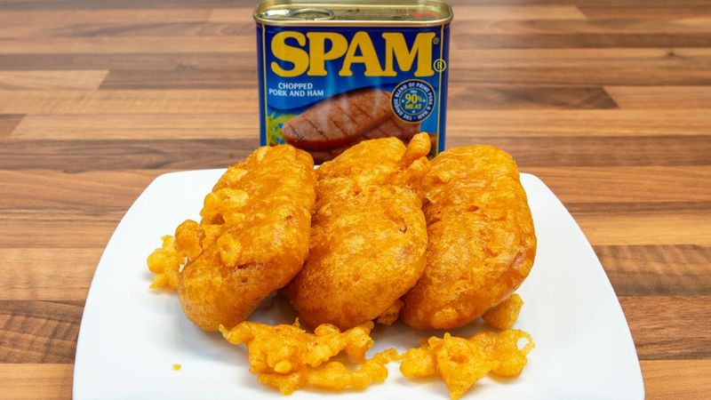 Spam Fritters