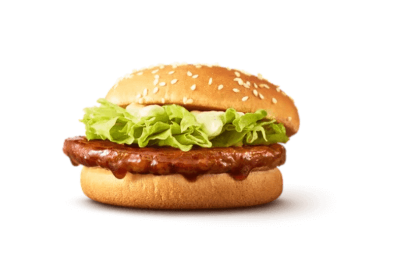McDonald's Teriyaki Burger (Japan)