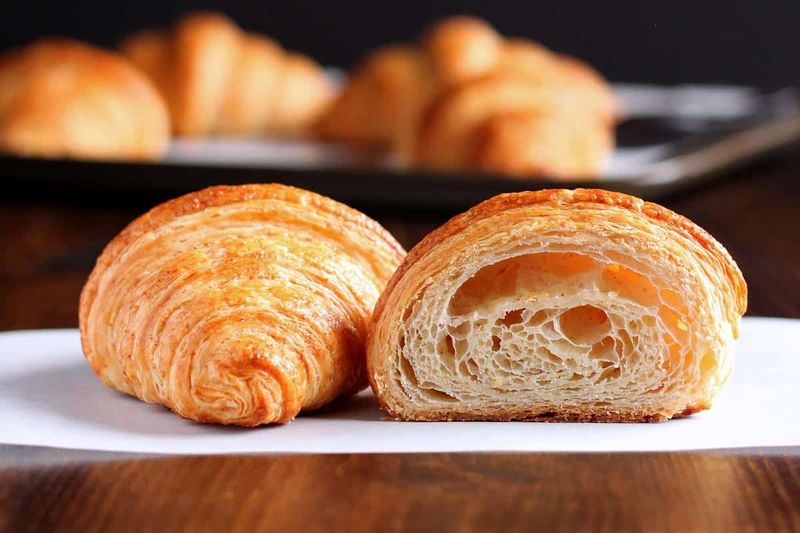 Classic Butter Croissants