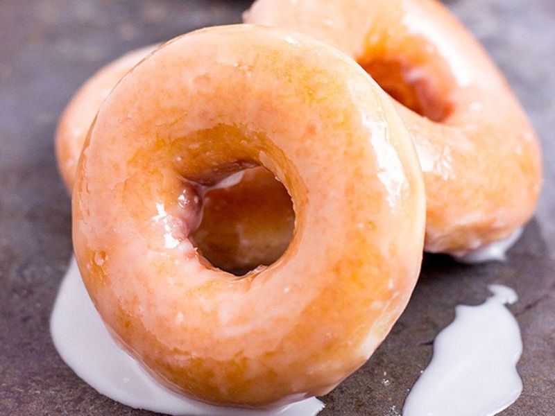 Glazed
