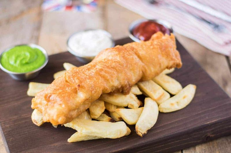 Fish And Chips