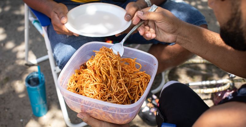 Spaghetti With Sauce