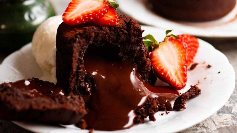 Chocolate Fondant