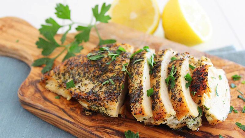 Chicken Breast With Herb Seasoning