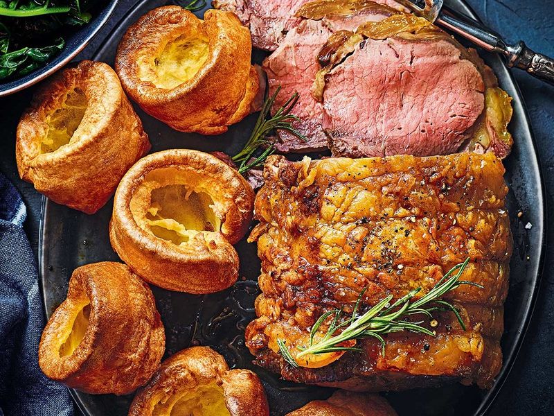 Roast Beef And Yorkshire Pudding