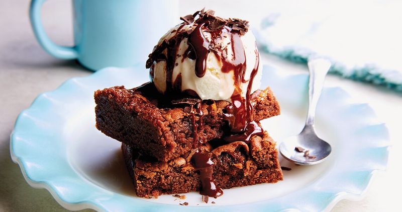 Warm Brownies
