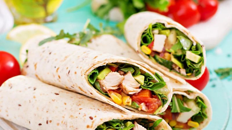 Chicken Wraps