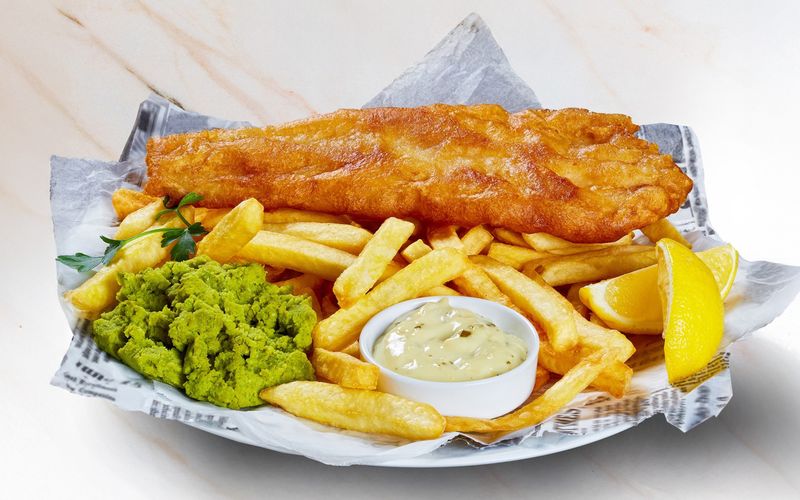 Fish And Chips
